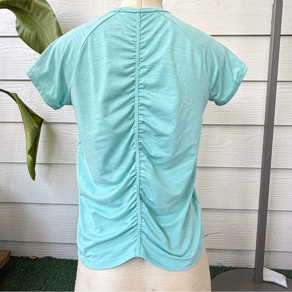 Athleta Girl: Teal Short Sleeve T-Shirt XXL - Picture 2 of 6